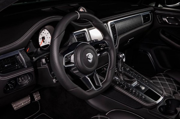 Techart Porsche Macan Interior 0 600x399 Techart Porsche Macan Interior 0 600x399 at Techart Porsche Macan Interior Showcased in New Photos