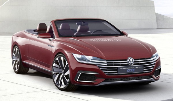VW Sport GTE Cabriolet 1 600x350 VW Sport GTE Cabriolet 1 600x350 at VW Sport GTE Cabriolet Rendered as Possible Eos Replacement