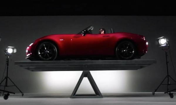 mazda mx 5 balance 600x359 at Mazda MX 5 Shows Off its 50:50 Weight Distribution 