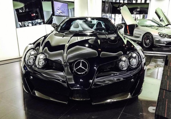 mclaren mercedes slr cool 0 600x419 at Gallery: A Couple of Cool McLaren Mercedes SLRs