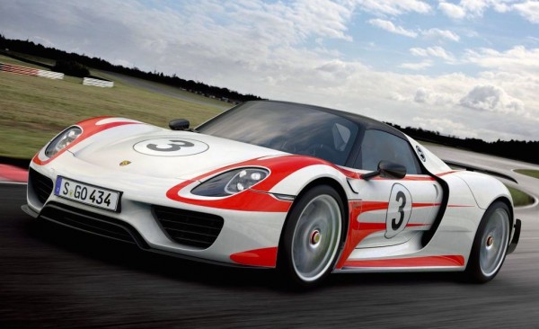 porsche 918 spyder recall 600x366 at Porsche 918 Spyder Recalled for Wiring Issue