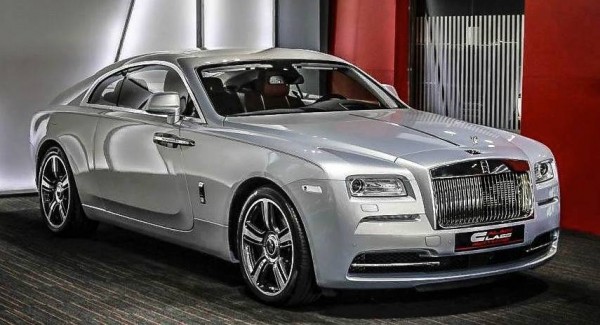 wraith alain 0 600x325 at Rolls Royce Wraith with Unique Interior Spotted at Alain Class