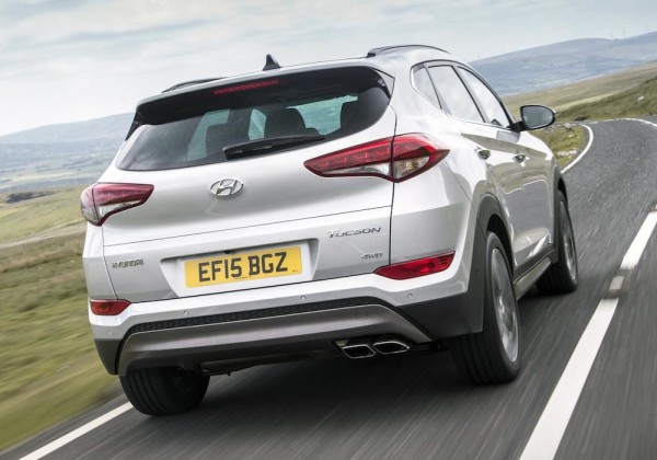 2016 Hyundai Tucson UK 2 600x420 at 2016 Hyundai Tucson Priced from £18,695 in the UK