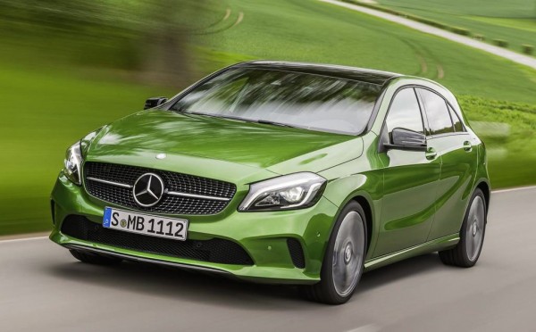 2016 Mercedes A Class 0 600x372 at Official: 2016 Mercedes A Class Facelift