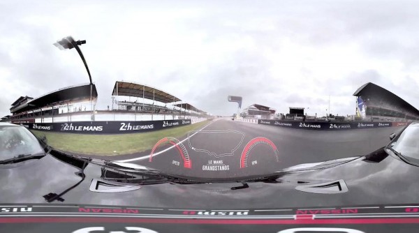 360 Lap of Le Mans 600x334 360 Lap of Le Mans 600x334 at Enjoy a 360° Lap of Le Mans with Nissan GT R