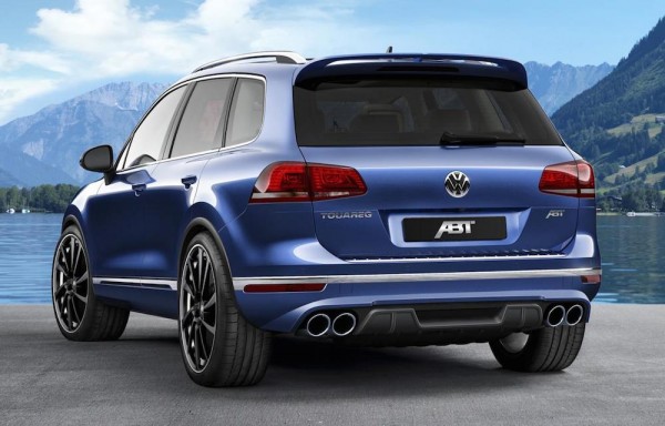 ABT VW Touareg TDI 2 600x384 at ABT VW Touareg TDI Boosted to 290 PS