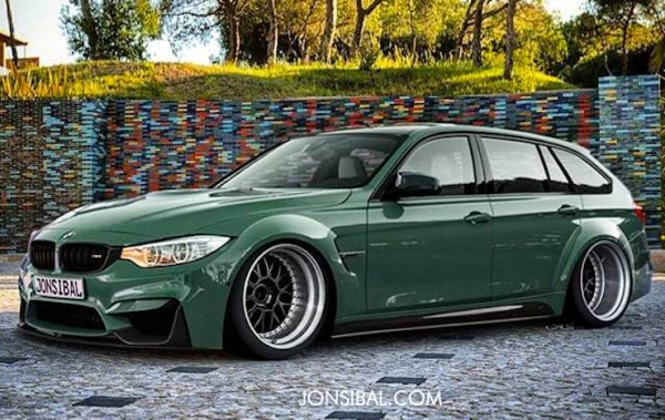 BMW M3 Touring Sibal 600x379 BMW M3 Touring Sibal 600x379 at Jon Sibal Renders the Hell Out of BMW M3 Touring!