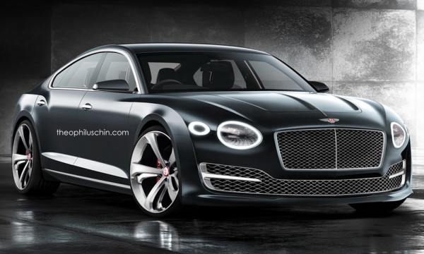 Bentley Four Door Coupe 1 600x360 at Bentley Four Door Coupe Has a Lot of Promise