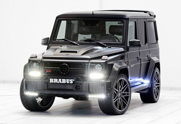 Brabus G63 700 0 600x411 at Big Boys Toys: Brabus G63 700 Widestar 