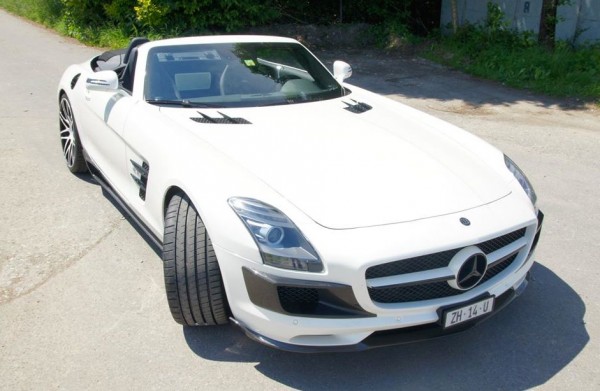 Brabus Mercedes SLS Roadster 0 600x391 Brabus Mercedes SLS Roadster 0 600x391 at Brabus Mercedes SLS Roadster Still Looks Fresh