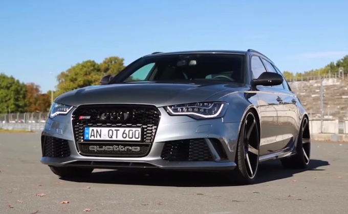 700hp Audi RS6 by CDC Performance  Motorward