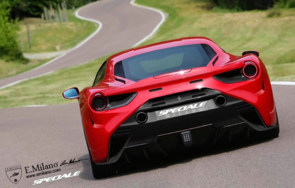 Ferrari 488 GTB Speciale render 1 600x384 at Rendering: Ferrari 488 GTB Speciale