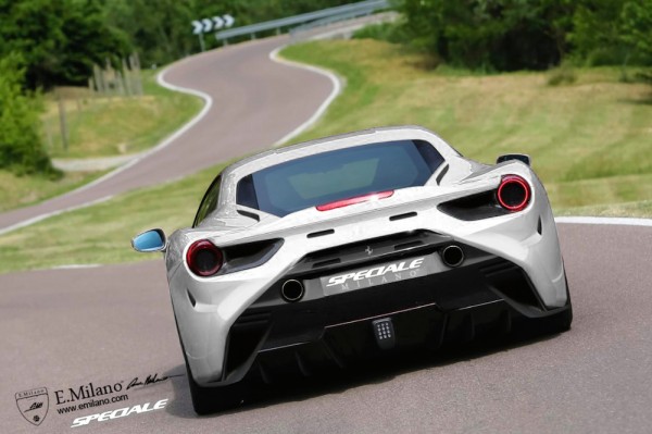 Ferrari 488 GTB Speciale render 2 600x399 at Rendering: Ferrari 488 GTB Speciale