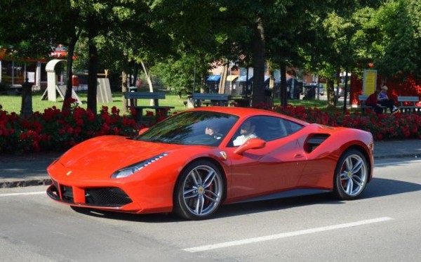 Ferrari 488 GTB Spot 0 600x373 at Ferrari 488 GTB Spotted on Road and Track