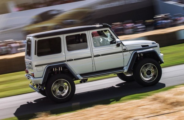 Goodwood Mercedes Benz 0 600x391 at 2015 Goodwood: Mercedes Benz Highlights