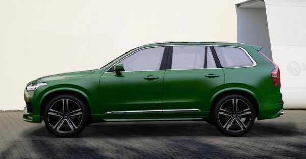 Heico Sportiv Volvo XC90 2015 2 600x312 at 2015 Volvo XC90 by Heico Sportiv Is Almost Ready