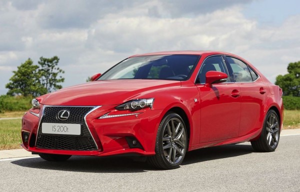 Lexus IS 200t 1 600x384 at Lexus IS 200t Turbo Specs Revealed
