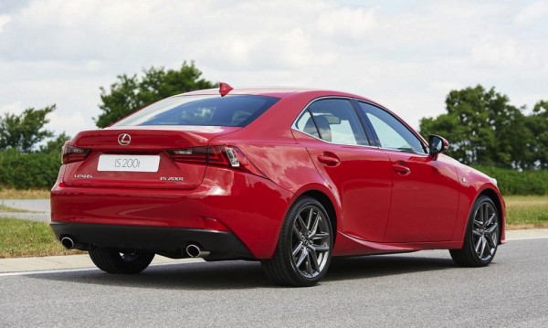 Lexus IS 200t 2 600x359 at Lexus IS 200t Turbo Specs Revealed