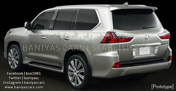 Lexus LX Facelift 2 600x312 at First Look: Lexus LX Facelift