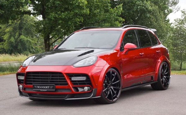 Mansory Porsche Cayenne Turbo live 0 600x372 at Up Close with Mansory Porsche Cayenne Turbo 