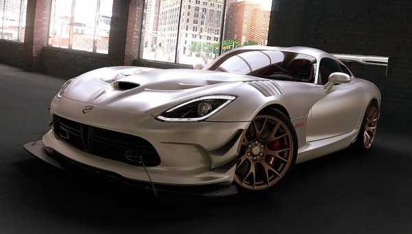 Matte Dodge Viper 600x341 at Dodge Viper ‘1 of 1’ Program Adds Matte Paint Jobs