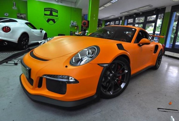Matte Orange Porsche 991 GT3 RS 0 600x405 Matte Orange Porsche 991 GT3 RS 0 600x405 at Matte Orange Porsche 991 GT3 RS by Print Tech