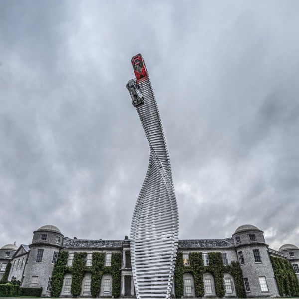 Mazda Heritage Sculpture 2 600x600 Mazda Heritage Sculpture 2 600x600 at Mazda Heritage Sculpture Unveiled at Goodwood