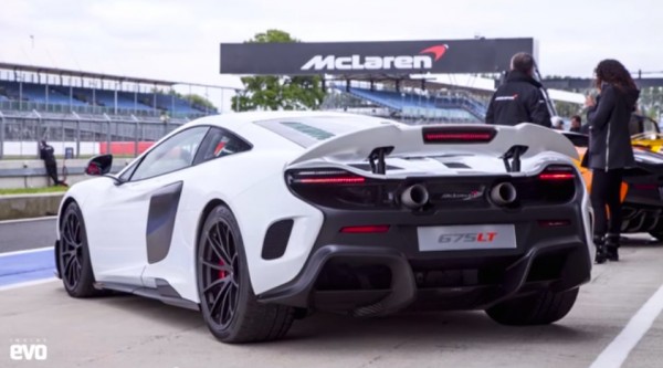 McLaren 675LT ride 600x333 at Evo Rides Shotgun in McLaren 675LT with Bruno Senna
