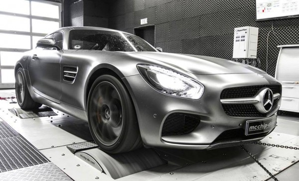 Mcchip Mercedes AMG GT 0 600x364 at Mcchip Mercedes AMG GT S Gets 80 Extra Horsies 