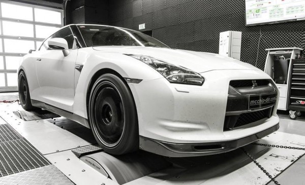 Mcchip Nissan GT R 0 600x365 Mcchip Nissan GT R 0 600x365 at Nissan GT R Boosted to 734 PS by Mcchip DKR