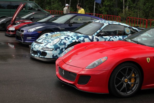 Moscow Unlim500 2015 top 600x400 at Gallery: Supercars at Moscow Unlim500 2015