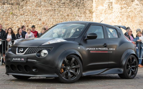 Nissan Juke R 2 600x372 at Nissan Juke R 2.0 Revealed Ahead of Goodwood Debut