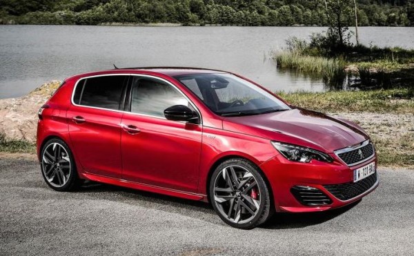 Peugeot 308 GTi 0 600x371 at Peugeot 308 GTi Revealed with 270 PS