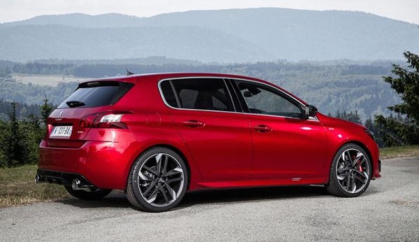 Peugeot 308 GTi 00 600x346 at Peugeot 308 GTi Revealed with 270 PS
