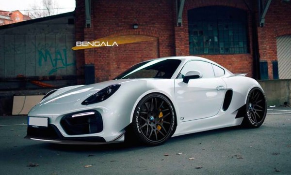 Porsche Cayman Wide Body 600x362 Porsche Cayman Wide Body 600x362 at Rendering: Bengala Porsche Cayman Wide Body