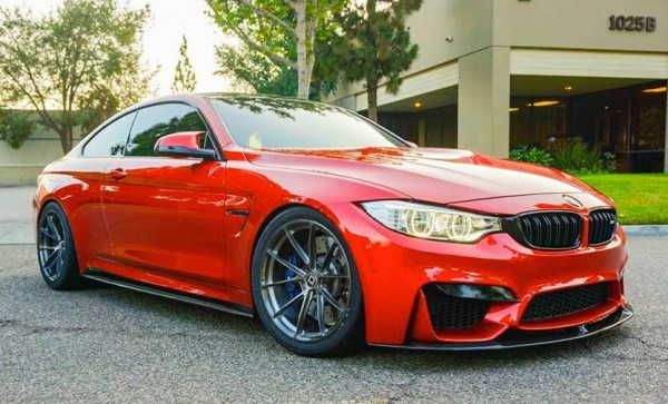 Sakhir Orange BMW M4 SP 0 600x363 at Sakhir Orange BMW M4 by Supreme Power