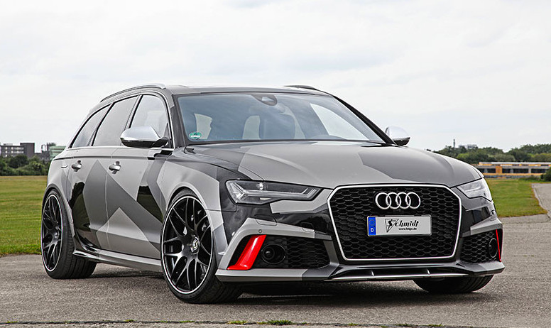 Schmidt Revolution Audi RS6 Has 680 PS  Motorward