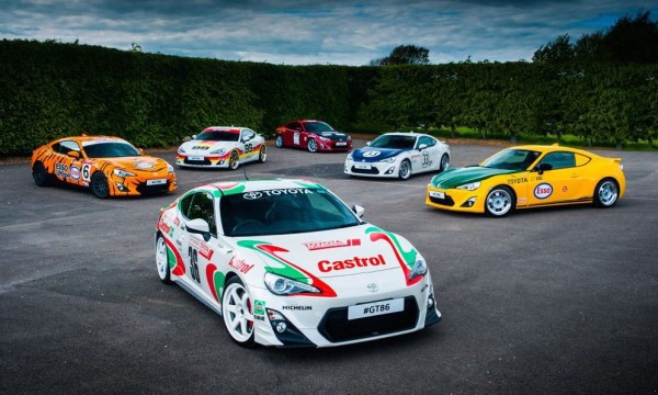 Toyota GT86 Classic Liveries 0 600x360 at Toyota GT86 Honors its Racing Brethren with Classic Liveries