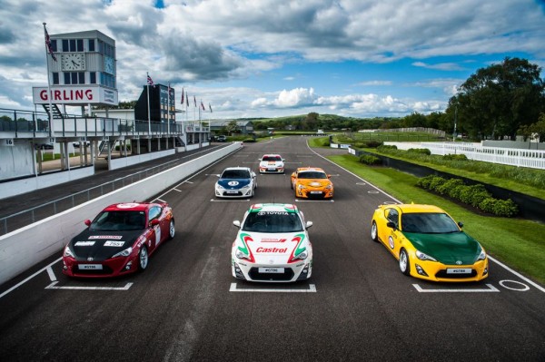 Toyota GT86 Classic Liveries 1 600x399 at Toyota GT86 Honors its Racing Brethren with Classic Liveries