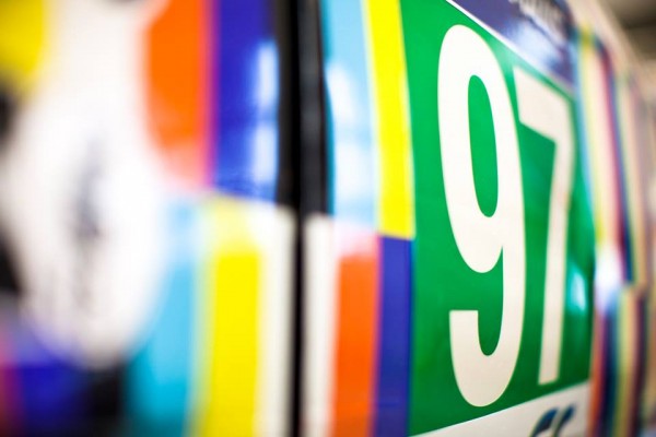 Vantage GTE Le Mans Art Car 3 600x400 at Aston Martin Vantage GTE Le Mans Art Car Unveiled 