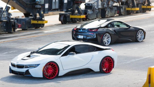 Vossen Wheels BMW i8 0 600x338 at Vossen Wheels BMW i8 Duo Look Magnificent