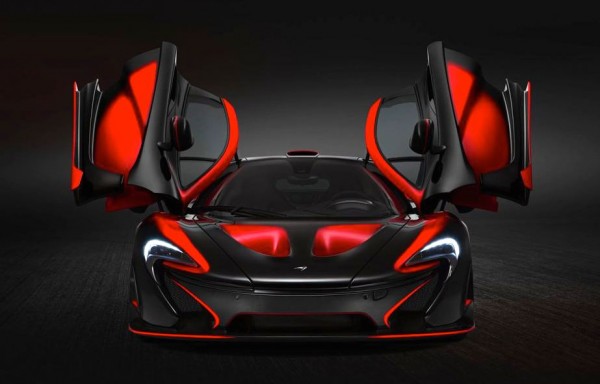 black red mclaren p1 mso 0 600x384 at Black and Red McLaren P1 MSO Revealed