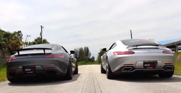 renntech amg gt 600x309 at Soundcheck: RENNtech Mercedes AMG GT