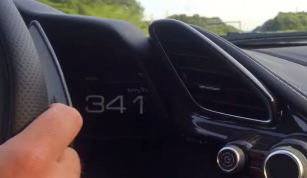 488 gtb top speed 600x349 488 gtb top speed 600x349 at Stock Ferrari 488 GTB Hits 341 km/h on the Autobahn