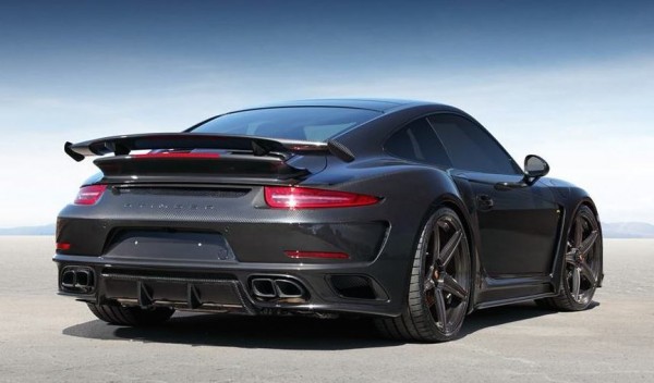 991 Stinger Carbon 0 600x352 at Gallery: TopCar Porsche 991 Stinger Carbon Edition