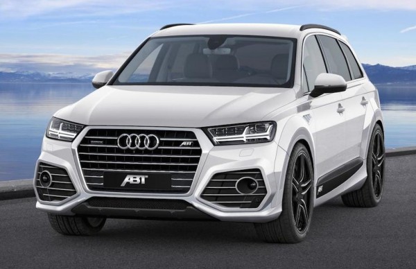 ABT Audi Q7 2015 1 600x388 at 2015 Audi Q7 by ABT