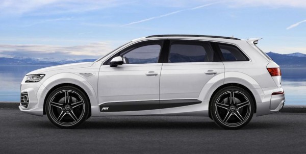 ABT Audi Q7 2015 2 600x302 at 2015 Audi Q7 by ABT