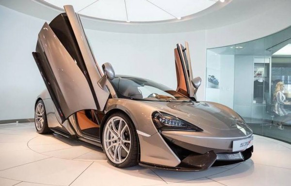 Blade Silver McLaren 570S 0 600x384 Blade Silver McLaren 570S 0 600x384 at Gallery: Blade Silver McLaren 570S