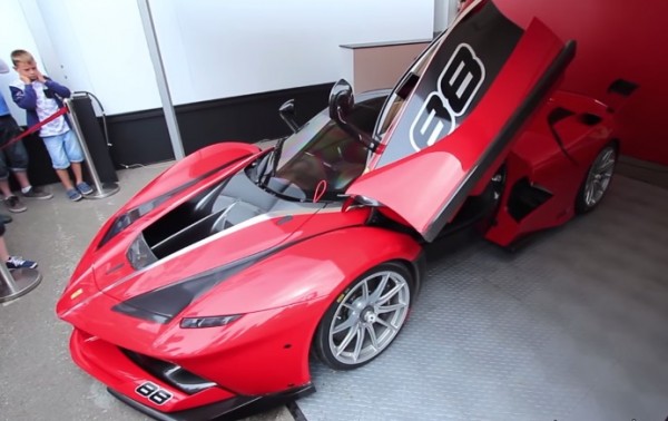 Corse Cleinti Warmup 600x378 at Ferrari Corse Clienti Warmup Ritual is Revgasmic!