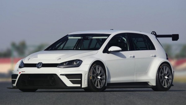 Golf Touringcar Racer 0 600x340 Golf Touringcar Racer 0 600x340 at VW Golf Touringcar Racer Concept Revealed